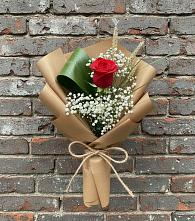 Букет цветов из:  Розы #REPLACE_PRED# Белогорье