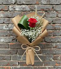 Букет цветов из:  Розы в Белогорье