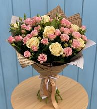 Букет цветов из:  Розы в Белогорье