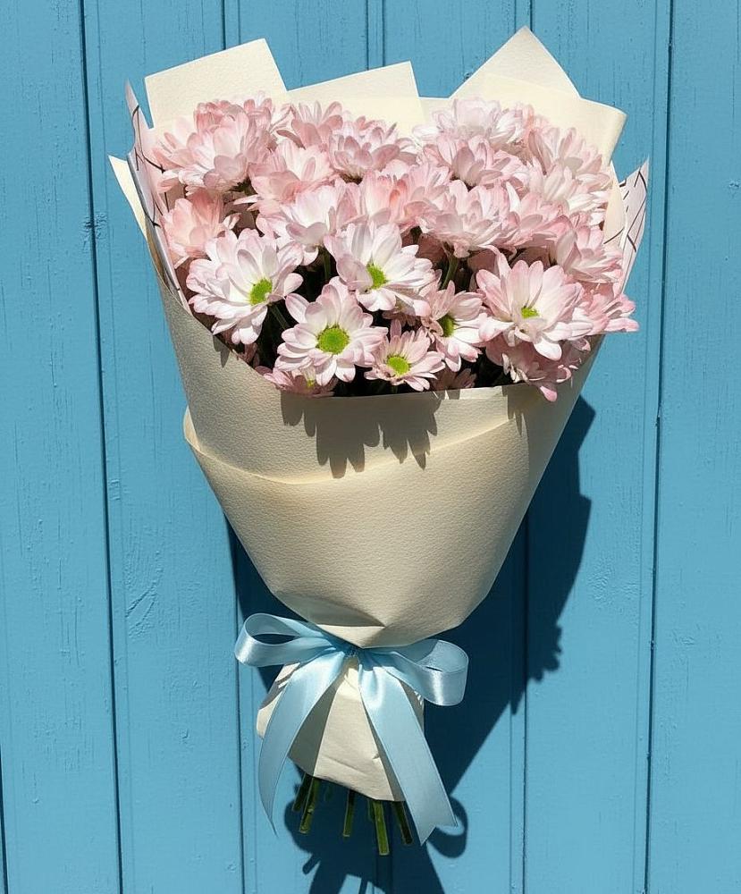 Букет цветов из: Хризантемы в Белогорье