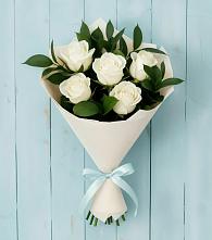 Букет цветов из:  Розы в Белогорье