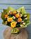 Букет цветов из: Альстромерии и Розы в Белогорье