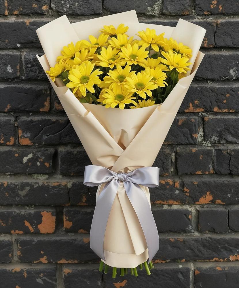 Букет цветов из: Хризантемы в Белогорье