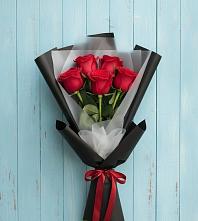 Букет цветов из:  Розы в Белогорье