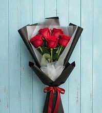 Букет цветов из:  Розы в Белогорье
