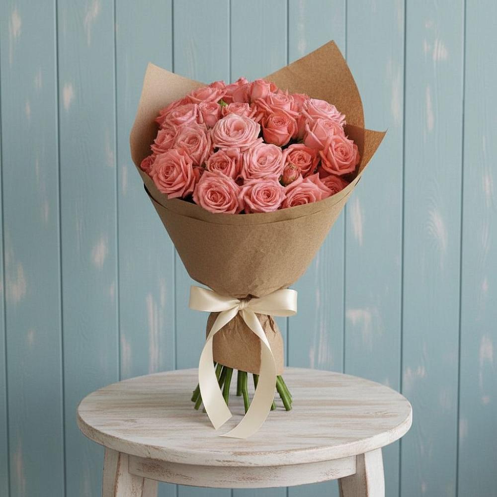 Букет цветов из: Розы в Белогорье