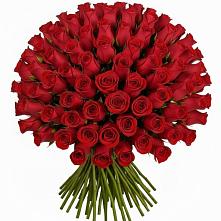 Букет Красные розы Чери Лав в Белогорье