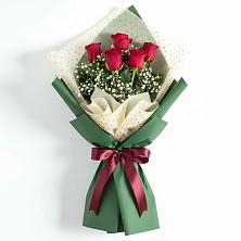 Букет цветов из:  Розы в Белогорье