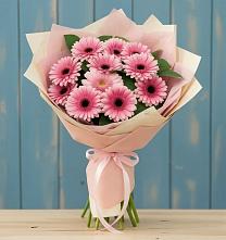 Букет цветов из:  Герберы в Белогорье