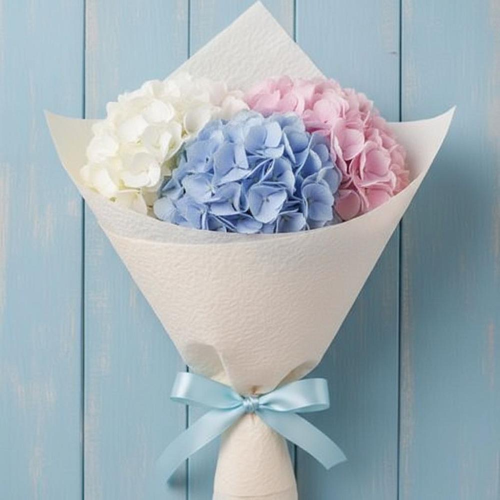Букет цветов из: Гортензия в Белогорье