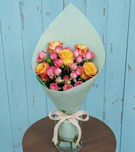 Букет цветов из:  Розы в Белогорье