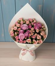 Букет цветов из:  Розы в Белогорье