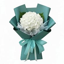 Букет цветов из:  Гортензия в Белогорье