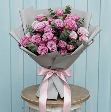Букет цветов из:  Розы в Белогорье
