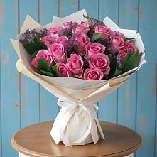 Букет цветов из:  Розы в Белогорье